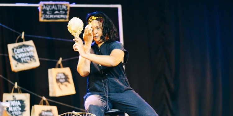 Atriz campineira apresenta o monólogo “Aqualtune e as Escreviventes” em Santa Bárbara D’Oeste