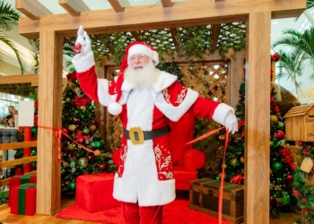 Papai Noel chega ao Polo Shopping Indaiatuba em festa gratuita