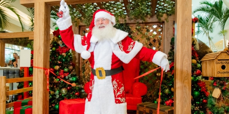 Papai Noel chega ao Polo Shopping Indaiatuba em festa gratuita