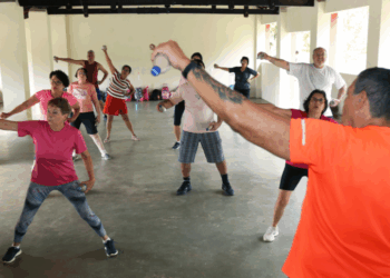 Parque das Águas promove atividades de ginástica e artesanato