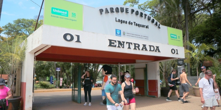 Campinas reabre os parques neste sábado após redução no volume de chuva