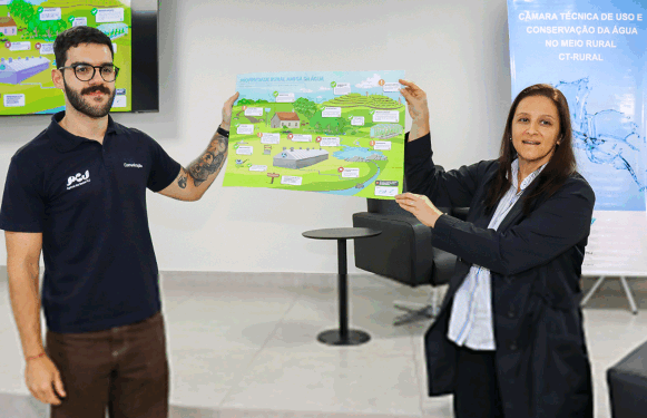 Comitês PCJ lançam em Campinas o Mapa ‘Propriedade Rural Amiga da Água’