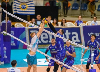 Vôlei Renata se reabilita ao vencer o São José por 3 a 1, fora de casa