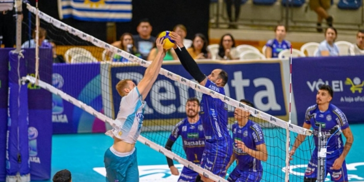Vôlei Renata se reabilita ao vencer o São José por 3 a 1, fora de casa