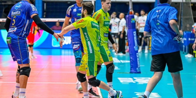 Embalado, Vôlei Renata busca a sexta vitória seguida nesta quarta-feira