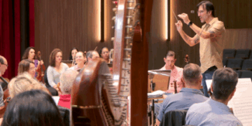 Sinfônica de Campinas sobe ao palco interno do Convivência com concerto de Mahler