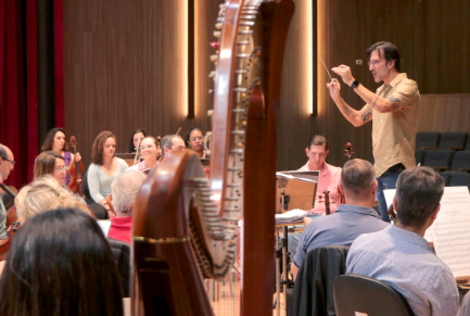Sinfônica de Campinas sobe ao palco interno do Convivência com concerto de Mahler