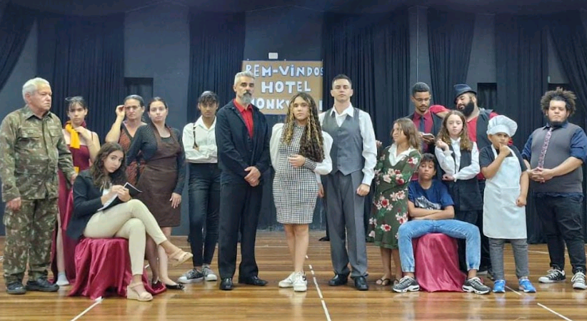 Peça ‘A Ratoeira’ tem apresentações gratuitas no CEU Mestre Alceu