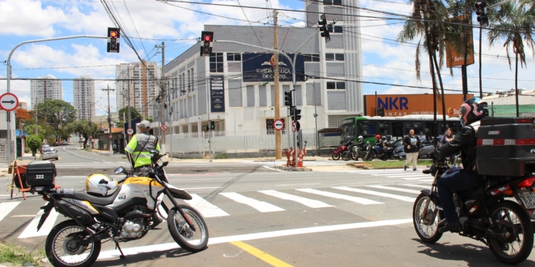 Emdec conclui nesta quinta-feira as alterações no trânsito na região do Taquaral