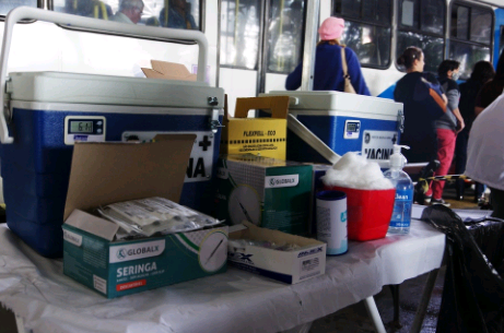 Saúde de Campinas vai aplicar vacinas no Terminal Rodoviário nesta sexta-feira