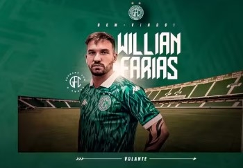 Guarani anuncia 3 reforços em 48 horas e chega a 4 contratações para 2026