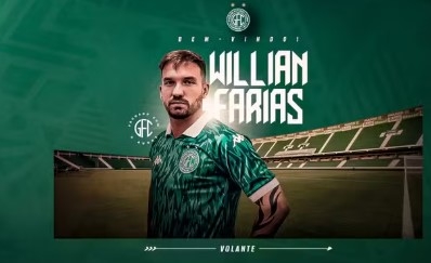 Guarani anuncia 3 reforços em 48 horas e chega a 4 contratações para 2026