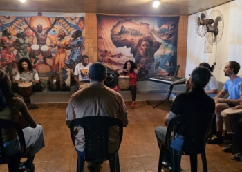 Espaço Arte Africana abre inscrições para o Curso de Percussão Ancestral