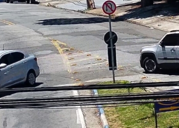 Uso de faixa exclusiva e retorno proibido lideram infrações na Avenida das Amoreiras