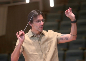 Maestro Carlos Prazeres deixa a Sinfônica de Campinas