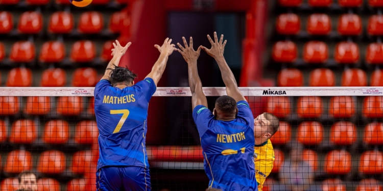 Em jogo decidido no detalhe, Vôlei Renata é superado na estreia do Mundial