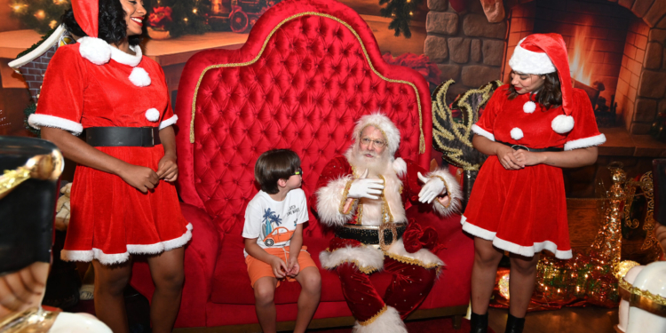 Vila do Papai Noel tem últimos dias de visitação em Campinas