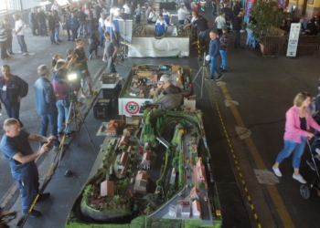 Estação Cultura recebe 2º Encontro Natalino de Ferromodelismo da RMC