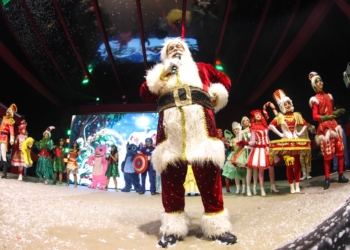 Shows do Natal Caminhos dos Sonhos entram na reta final
