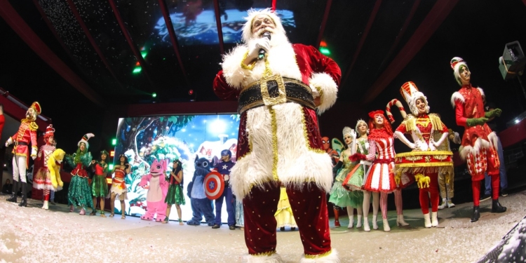 Shows do Natal Caminhos dos Sonhos entram na reta final
