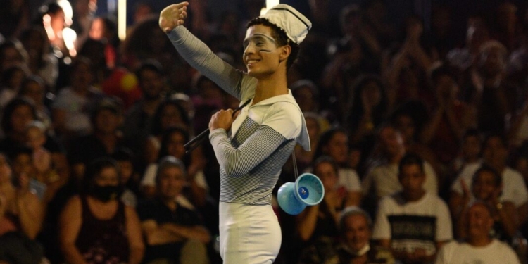 Aqua Circus, da Lona das Artes, conquista dois prêmios no Troféu Picadeiro