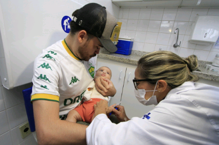 Vacina BCG: aplicação em recém-nascidos tem dia e horário específicos