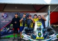 Piloto de Paulínia conquista seu primeiro pódio no Campeonato Brasileiro de Kart