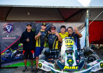 Piloto de Paulínia conquista seu primeiro pódio no Campeonato Brasileiro de Kart