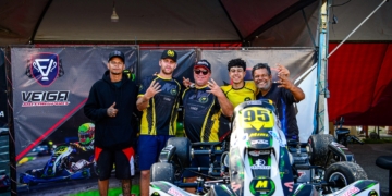 Piloto de Paulínia conquista seu primeiro pódio no Campeonato Brasileiro de Kart