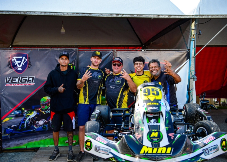 Piloto de Paulínia conquista seu primeiro pódio no Campeonato Brasileiro de Kart