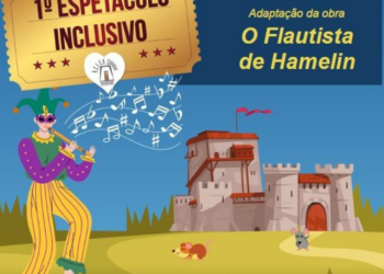 ACESA Capuava apresenta O Flautista de Hamelin nesta quarta-feira