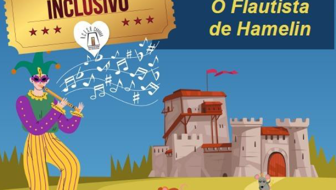 ACESA Capuava apresenta O Flautista de Hamelin nesta quarta-feira
