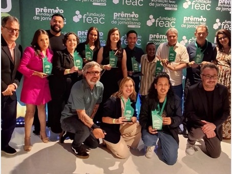 FEAC anuncia os vencedores do Prêmio de Jornalismo 2025