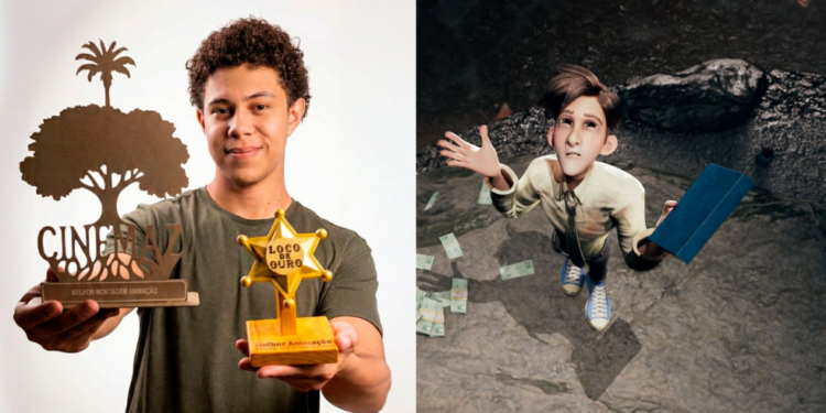 Jovem conquista espaço no audiovisual com curta premiado em festivais