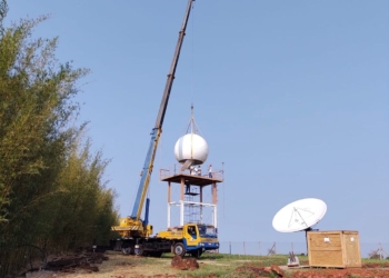 Região de Campinas testa sistema de alertas com novo radar meteorológico