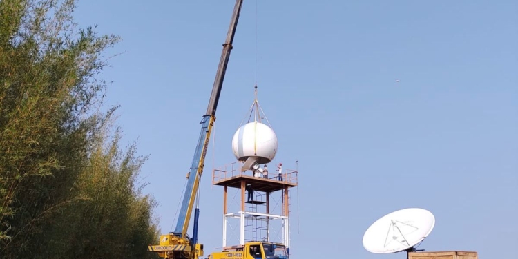 Região de Campinas testa sistema de alertas com novo radar meteorológico