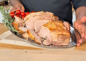 Ceia prática e cheia de sabor: a tradição do pernil