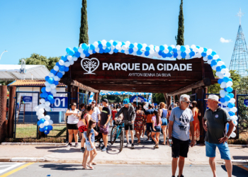 Inauguração do novo Parque da Cidade reúne mais de 15 mil visitantes