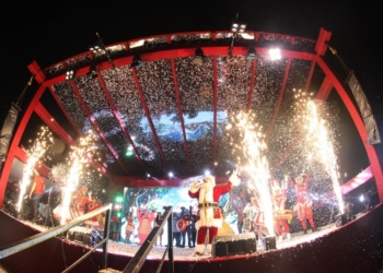 Natal Caminhos dos Sonhos encanta público no bairro Taquaral