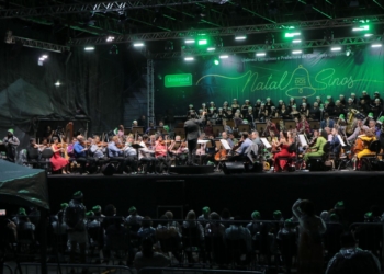 Concerto “Natal dos Sinos” reúne mais de 2 mil pessoas no Teatro de Arena