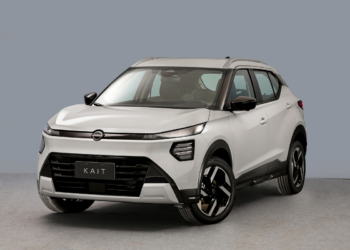Nissan Kait: uma opção diferenciada de design, espaço e tecnologia
