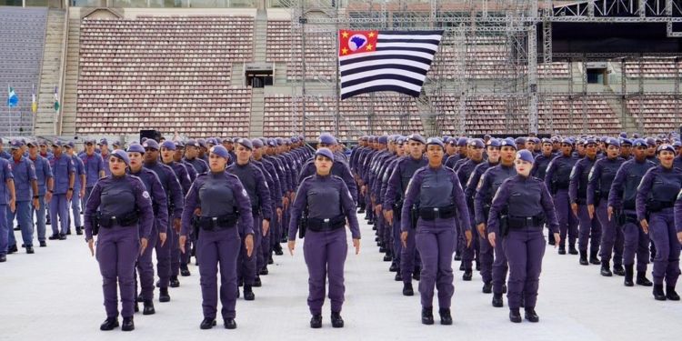 Governo Tarcísio anuncia a “maior formatura de soldados em cinco anos”