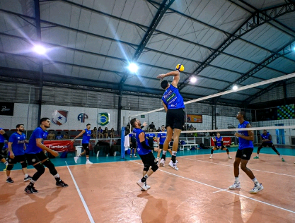 Vôlei Renata inicia trajetória no Mundial de Clubes Masculino 2025
