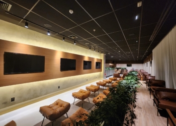 AMBAAR Club expande lounge em Viracopos para elevar conforto do passageiro