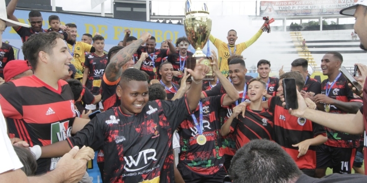 Flamengo Santa Mônica conquista o Campeonato Municipal de Futebol Amador Série A