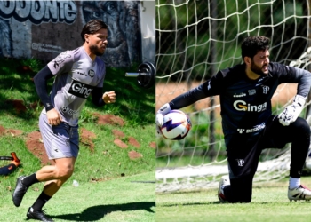 Antes rivais, agora na Macaca: Thiago Coelho e Cristiano projetam temporada na Ponte Preta