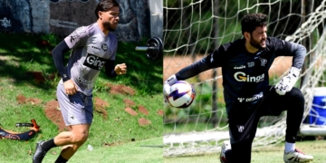 Antes rivais, agora na Macaca: Thiago Coelho e Cristiano projetam temporada na Ponte Preta
