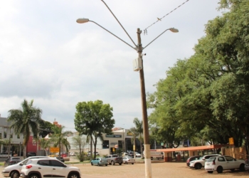 Novas câmeras são instaladas para monitorar chuva na região do Taquaral