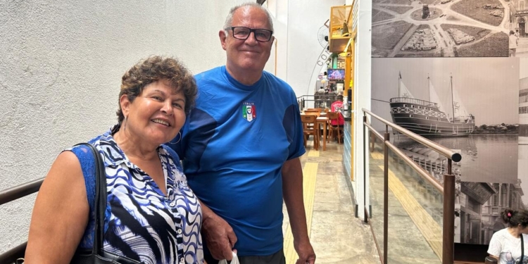 Mezanino ajuda a aumentar tempo de frequência de clientes no Mercadão