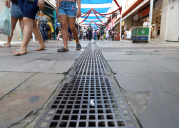 Campinas planeja troca de piso do calçadão da 13 de Maio no próximo ano